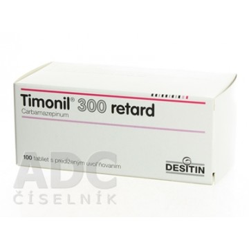 Тимонил Ретард (Timonil retard) 300 мг, 100 таблеток