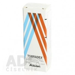 Тобрадекс (Tobradex) мазь глазная, 3.5 грамма