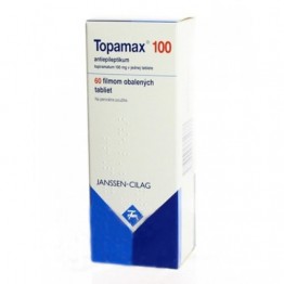Топамакс (Topamax) 100 мг, 60 таблеток