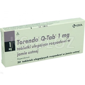 Торендо КУ-Таб (Torendo Q-Tab) 1 мг, 20 таблеток