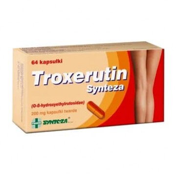 Троксерутин (Troxerutin) 200 мг, 64 капсулы