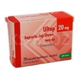 Ультоп (Ultop) 20 мг, 28 капсул