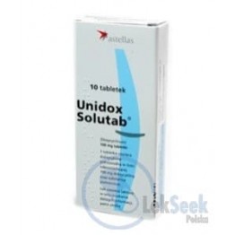 Юнидокс Солютаб (Unidox Solutab) 100 мг, 10 таблеток