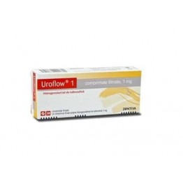 Урофлов (Uroflow) 1 мг, 28 таблеток