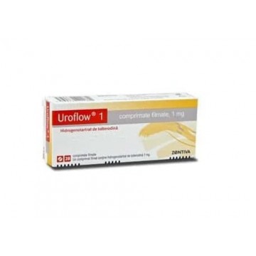Урофлов (Uroflow) 1 мг, 28 таблеток