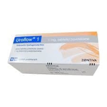 Урофлов (Uroflow) 1 мг, 56 таблеток