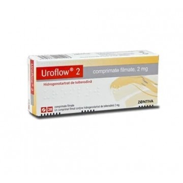 Урофлов (Uroflow) 2 мг, 56 таблеток