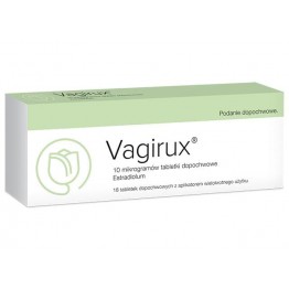 Вагирукс (Vagirux) 10 мкг, 18 таблеток вагинальных