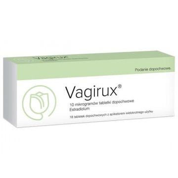 Вагирукс (Vagirux) 10 мкг, 18 таблеток вагинальных