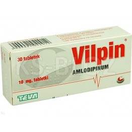 Вилпин (Vilpin) 10 мг, 30 таблеток