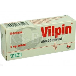 Вилпин (Vilpin) 5 мг, 30 таблеток