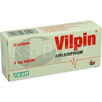 Вилпин (Vilpin) 5 мг, 30 таблеток