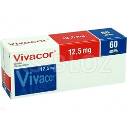 ВиваКор (Vivacor) 12.5 мг, 60 таблеток