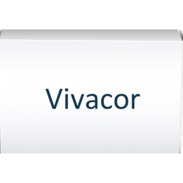 ВиваКор (Vivacor) 25 мг, 60 таблеток