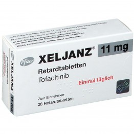Ксельянз (Xeljanz) 11 мг, 28 таблеток