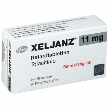 Ксельянз (Xeljanz) 11 мг, 28 таблеток