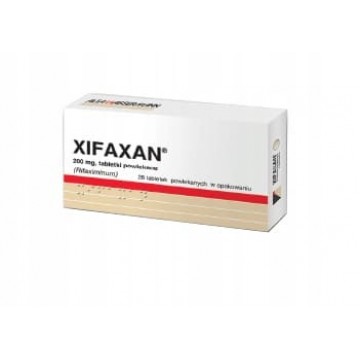 Ксифаксан (Xifaxan) 200 мг, 28 таблеток
