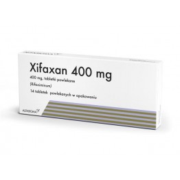 Ксифаксан (Xifaxan) 400 мг, 14 таблеток