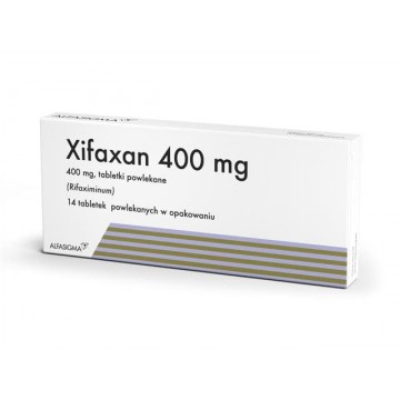 Ксифаксан (Xifaxan) 400 мг, 14 таблеток