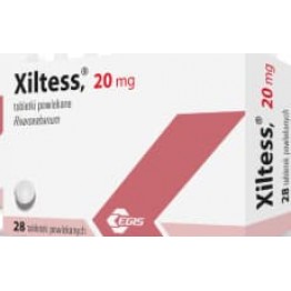 Ксилтесс (Xiltess) 20 мг, 28 таблеток