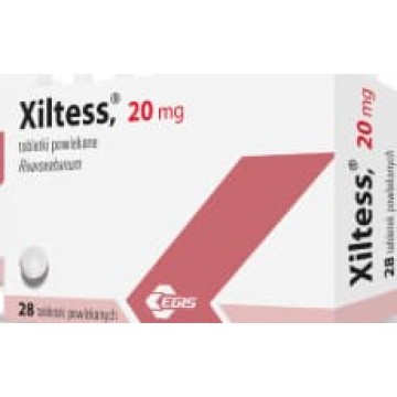 Ксилтесс (Xiltess) 20 мг, 28 таблеток