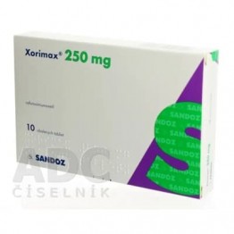 Ксоримакс (Xorimax) 250 мг, 10 таблеток