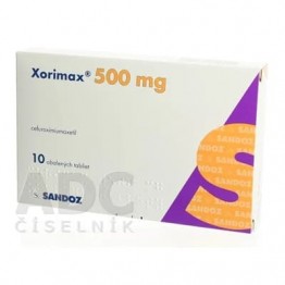 Ксоримакс (Xorimax) 500 мг, 10 таблеток