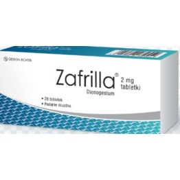 Зафрилла (Zafrilla) 2 мг, 28 таблеток