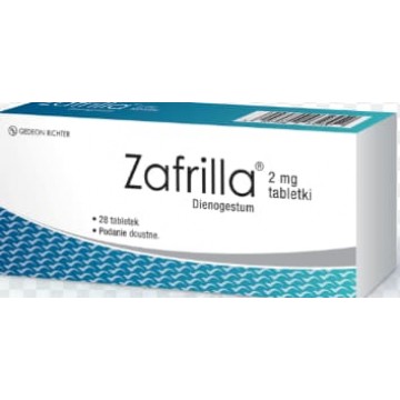Зафрилла (Zafrilla) 2 мг, 28 таблеток
