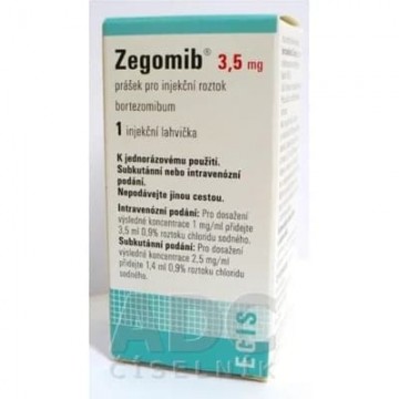 Зегомиб (Zegomib) 3.5 мг, 1 флакон