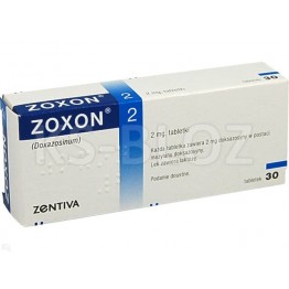 Зоксон (Zoxon) 2 мг, 30 таблеток