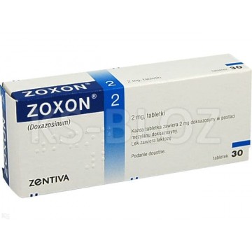 Зоксон (Zoxon) 2 мг, 30 таблеток