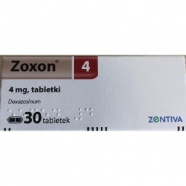 Зоксон (Zoxon) 4 мг, 30 таблеток