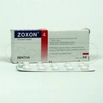 Зоксон (Zoxon) 4 мг, 90 таблеток