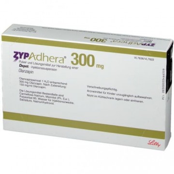 Зипадера (Zypadhera) 300 мг, 1 шприц