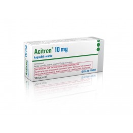 Ацитрен (Acitren) 10 мг, 30 капсул