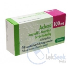 Аклекса (Aclexa) 100 мг, 30 капсул
