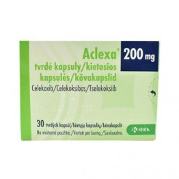 Аклекса (Aclexa) 200 мг, 30 капсул
