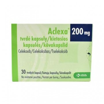 Аклекса (Aclexa) 200 мг, 30 капсул