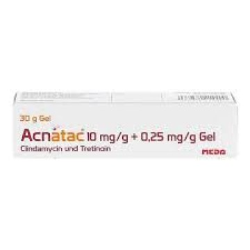 Акнатак (Acnatac) гель 10 мг/г+0.25 мг/г, 30 грам