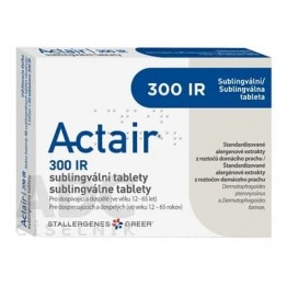 Актаир (Actair) 300 IR, 30 таблеток