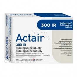 Актаир (Actair) 300 IR, 90 таблеток