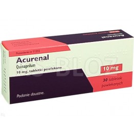 Акуренал (Acurenal) 10 мг, 30 таблеток