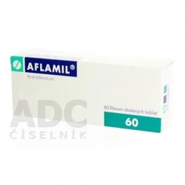 Афламил (Aflamil) 100 мг, 60 таблеток