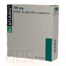 Афламил (Aflamil) порошок 100 мг, 20 пакетиков
