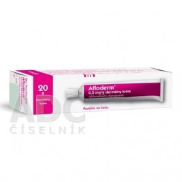 Афлодерм (Afloderm) крем 0.5.мг/г, 40 грамм