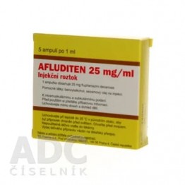 Афлудитен (Afluditen) 25 мг/1 мл, 5 ампул