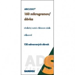 Эирклезио (Airclesio) 160 мкг, 120 доз