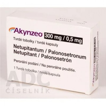 Акинзео (Akynzeo) 300 мг/0.5 мг, 1 капсула