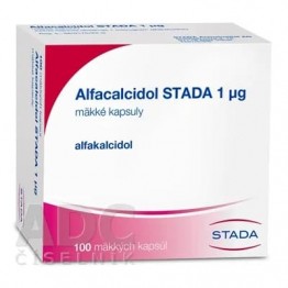 Альфакальцидол (Alfacalcidol) STADA 1 мкг, 100 капсул